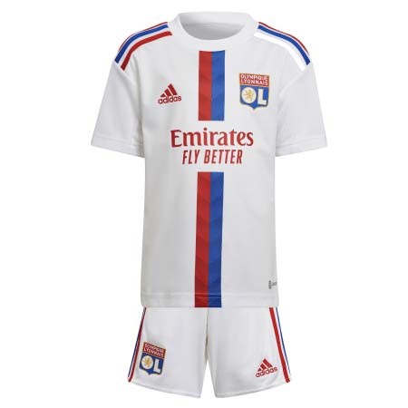 Camiseta Lyon 1ª Kit Niño 2022 2023